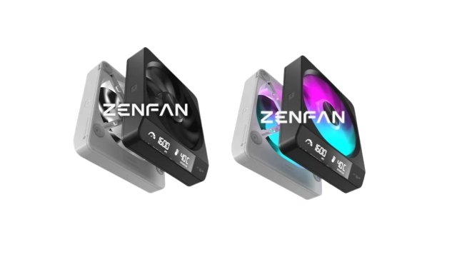 FSP,  LCD Ekrana Sahip Yeni Zenfan Kasa Fanlarını Tanıttı