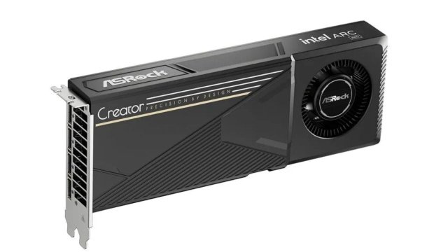 24 GB GDDR6'lı Intel Arc Pro B60 ekran kartı satışa çıktı