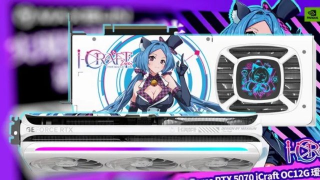 MaxSun, RTX 5070 iCraft OC12G Aiga Plus Ekran Kartını Tanıttı