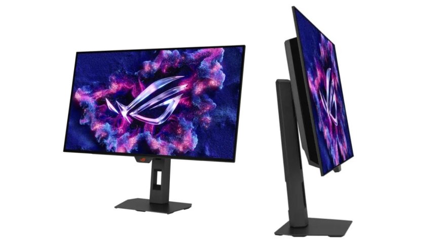 Asus, ROG Strix OLED XG27AQDMGR Monitörünü Tanıttı 