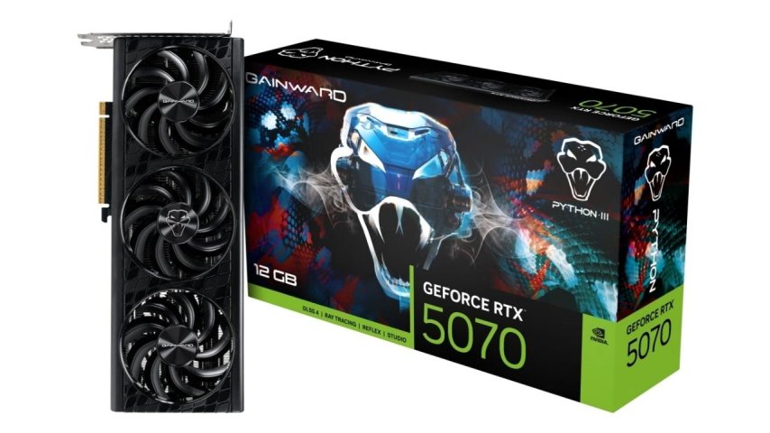 GAINWARD RTX 5070 PYTHON III 12GB Ekran Kartı İncelemesi (Alınır Mı)