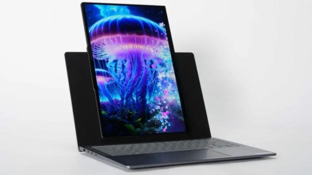 Lenovo, Döndürülebilir Ekranlı ThinkBook VertiFlex Notebook Modelini Tanıttı