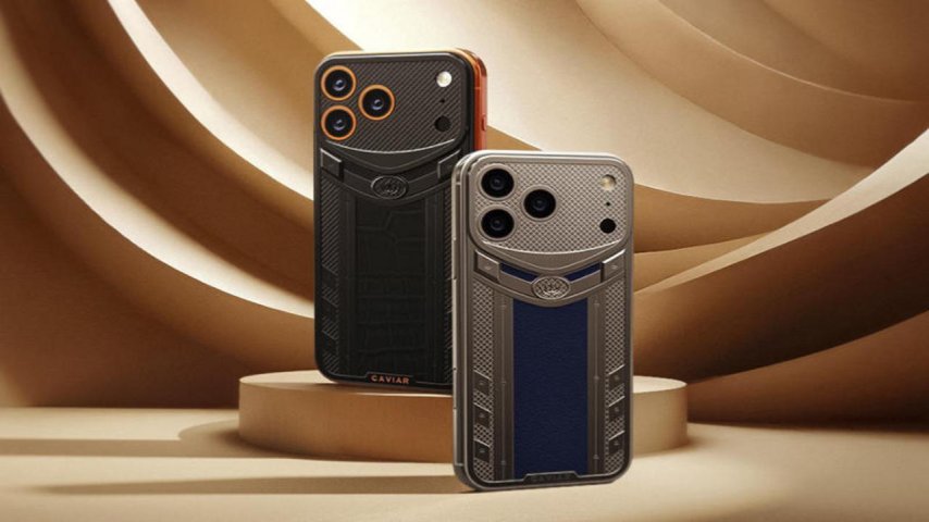 Caviar, iPhone 17 Pro Victory Collection'ı tanıttı! Fiyatı tam 7675 USD!