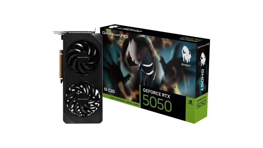 GAINWARD RTX5050 GHOST 8GB Ekran Kartı İncelemesi Yorumları