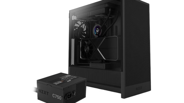 NZXT H Series H5 Flow Kasa İncelemesi Yorumları (750W PSU'lu)