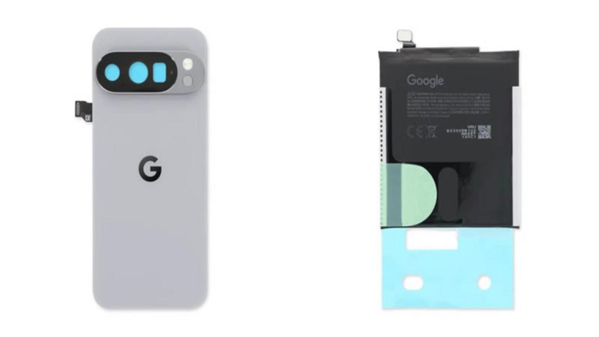 Google, Pixel 10 için yedek parça satışına başladı!