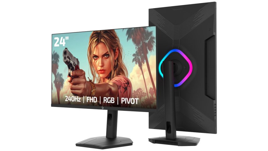 GamePower Lunis L20 240Hz Pivot Gaming Monitör İncelemesi Yorumları