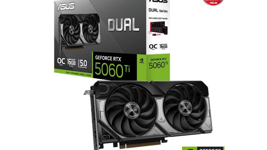 ASUS Dual RTX 5060 TI OC 16GB Ekran Kartı İncelemesi Yorumları (Alınır Mı)