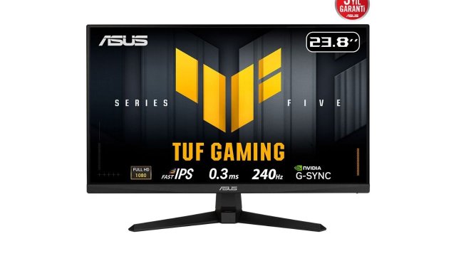 ASUS TUF VG249QM5A 23.8 inç 240Hz Gaming Monitör İncelemesi Yorumları
