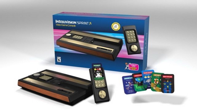 Atari, 45 oyunlu retro konsol Intellivision Sprint'i tanıttı