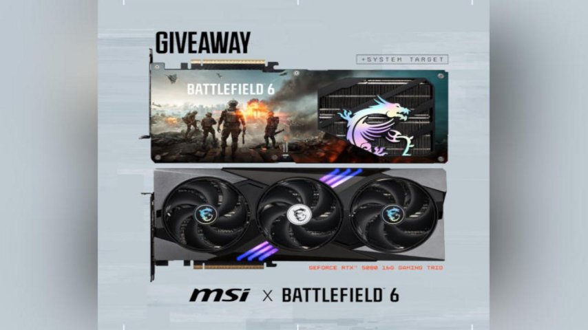 MSI, Battlefield 6 temalı RTX 5080 ekran kartını bedava verecek