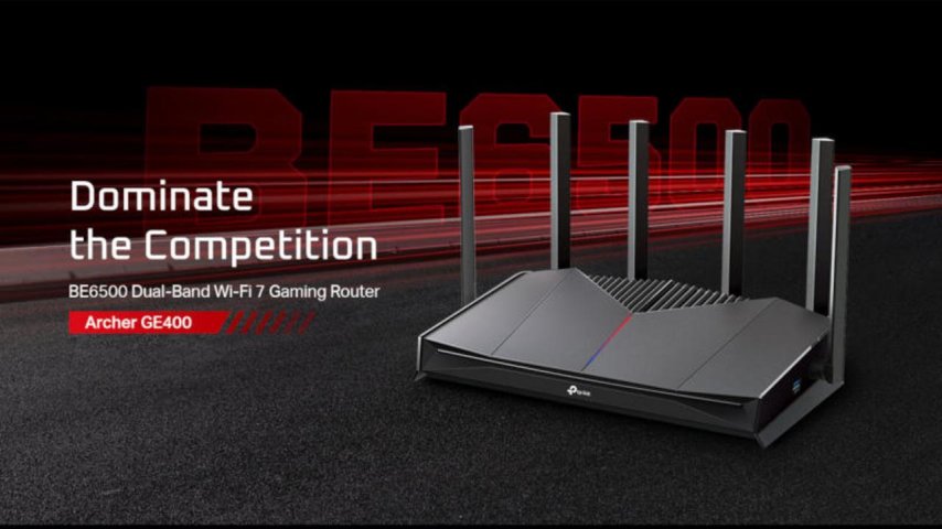 TP-Link, oyun odaklı Wi-Fi 7 router'ı Archer GE400'ü tanıttı