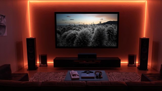 Evde Sinema Atmosferi Yaratan, Bass'ları Güçlü Hoparlör Ses Sistemleri