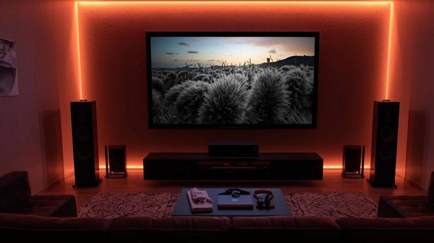 Evde Sinema Atmosferi Yaratan, Bass'ları Güçlü Hoparlör Ses Sistemleri