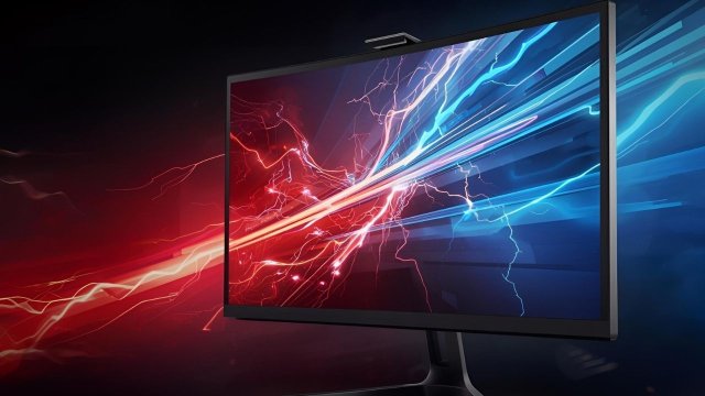 Şimşek Kadar Hızlı 240 Hz Gaming Monitörler