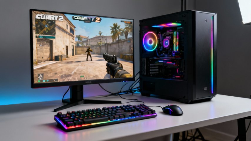 Yüksek FPS Aldıran Counter-Strike 2 (CS2) Sistem Önerisi