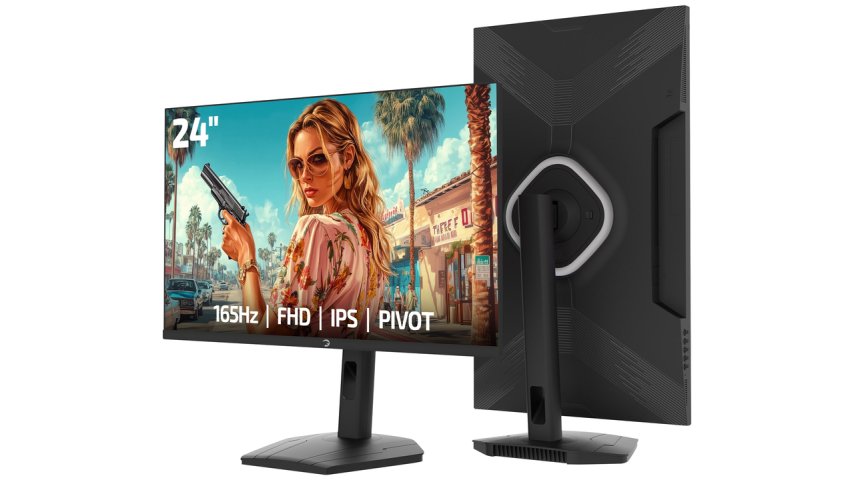 GamePower Lunis L10 165Hz Pivot Gaming Monitör İncelemesi Yorumları