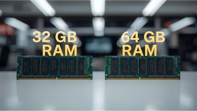 32 GB RAM mi 64 GB RAM mi? Hangisi Alınır?