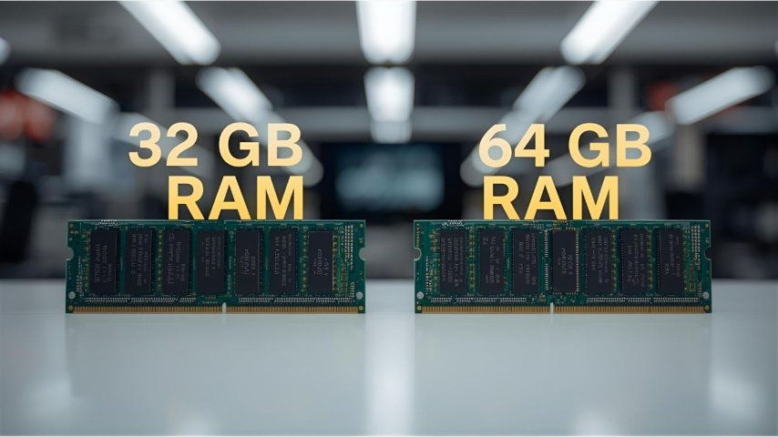 32 GB RAM mi 64 GB RAM mi? Hangisi Alınır?