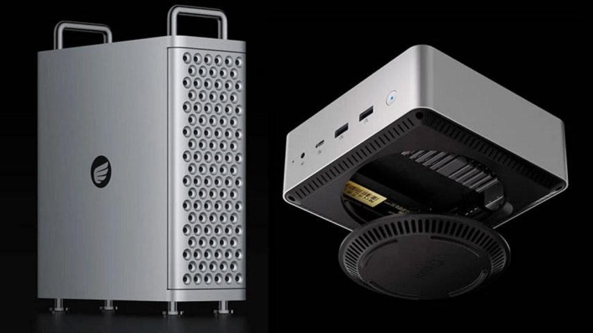 Orico, AMD Ryzen işlemcili Mac Pro ve Mac Mini çakmalarını tanıttı
