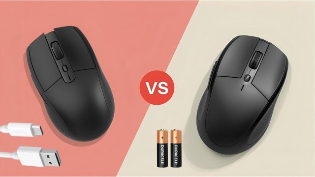 Şarjlı mouse mı daha iyi pilli mi? Hangisi alınır?
