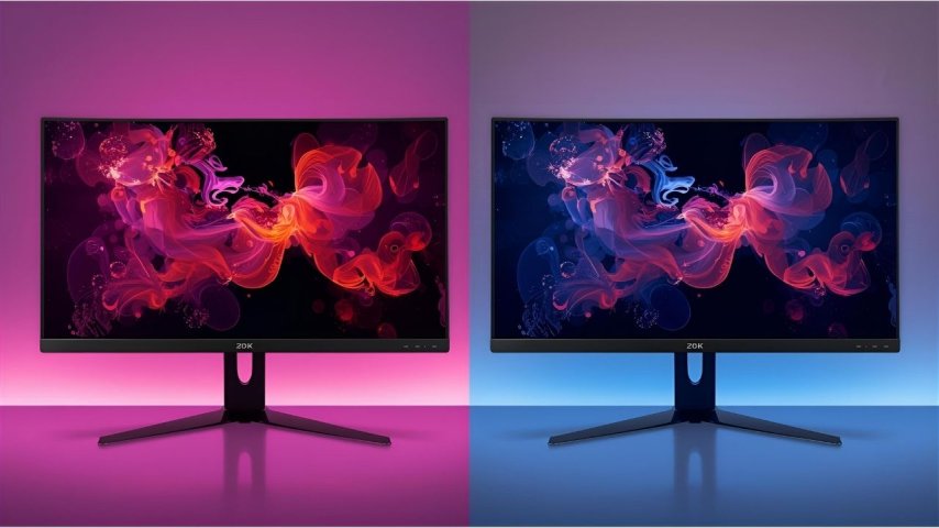 2K ile 4K QHD Monitör Arasındaki Farklar