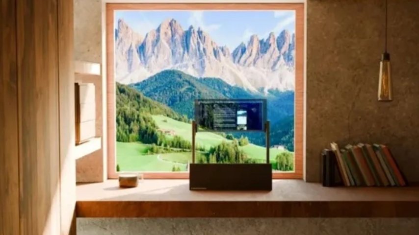 Dünyanın ilk şeffaf PC monitörü Visual Instruments Phantom tanıtıldı