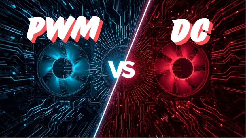 PWM mi DC Fan Mı Daha İyi? Hangisi Alınır?