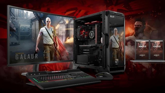 Oyunculara Özel Her Oyunu Kaldıran AMD OEM Paketler