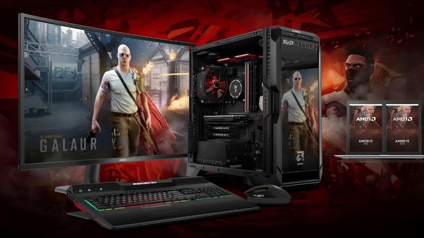 Oyunculara Özel Her Oyunu Kaldıran AMD OEM Paketler