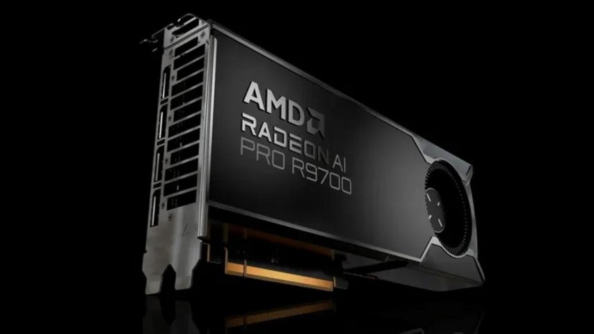 AMD, Radeon AI Pro R9700'ü satışa çıkardı! İşte fiyatı ve özellikleri