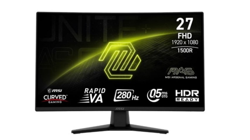Çok Satan MSI MAG 274CXF 280 Hz Gaming Monitör İncelemesi
