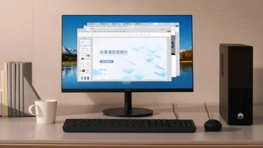 Huawei, Windows alternatifi Kirin işlemcili bilgisayarlarını tanıttı