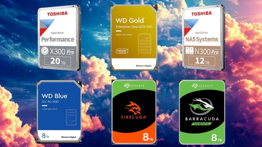 2025'in Çok Satan Yüksek TB'lı Harddisk Markaları