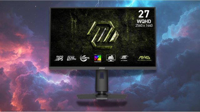 MSI MAG 274QPF X32 Gaming Monitör Tanıtıldı! İşte Fiyatı ve Özellikleri