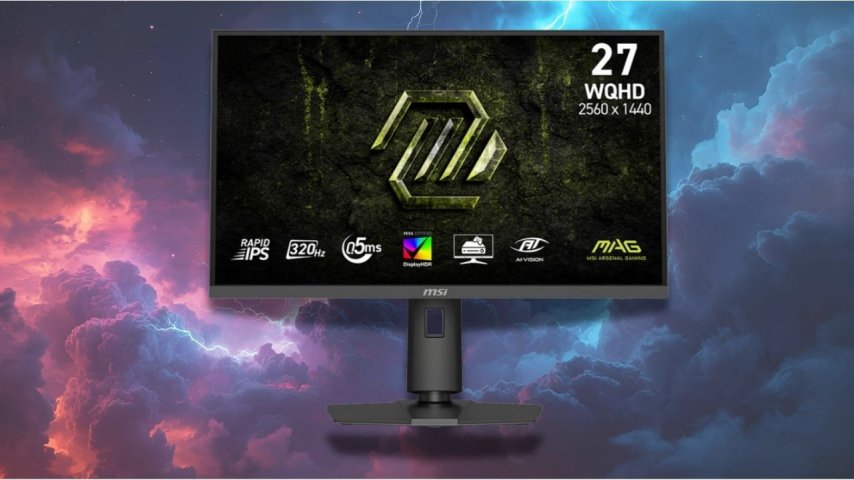 MSI MAG 274QPF X32 Gaming Monitör Tanıtıldı! İşte Fiyatı ve Özellikleri