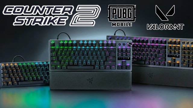 CS2, PUBG ve Valorant İçin Kablosuz Klavye Önerisi