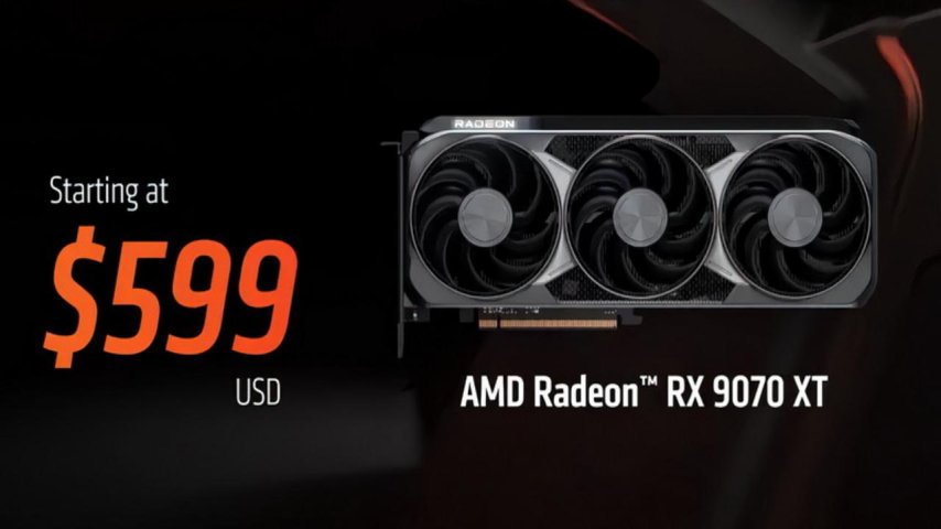 AMD Radeon RX 9070 XT ekran kartı fiyatı düştü