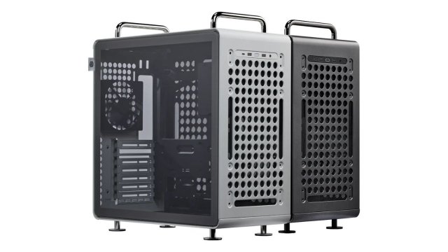Cooler Master, öne çıkan tutacaklarıyla Qube 540 kasa modelini duyurdu