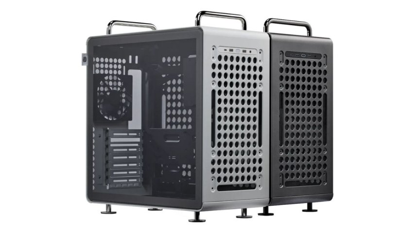 Cooler Master, öne çıkan tutacaklarıyla Qube 540 kasa modelini duyurdu