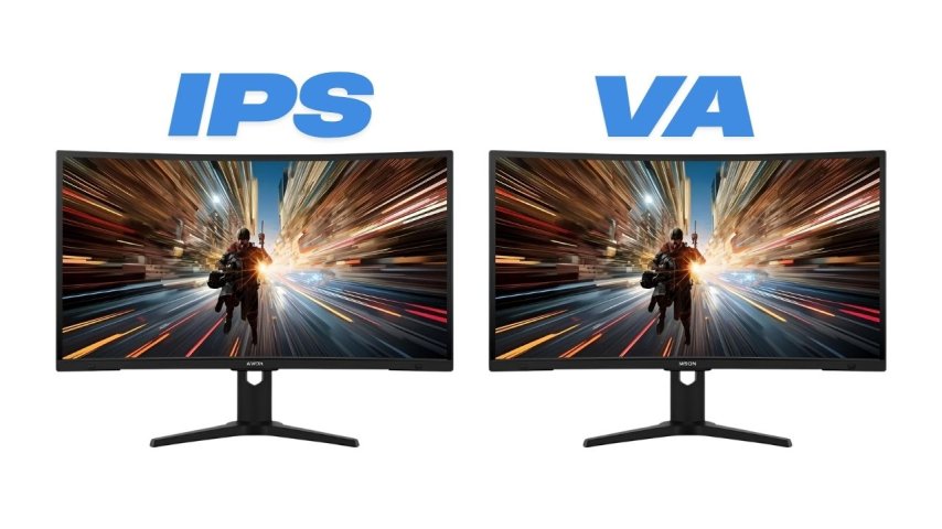 27 İnç Monitörde IPS vs VA Panel Karşılaştırması