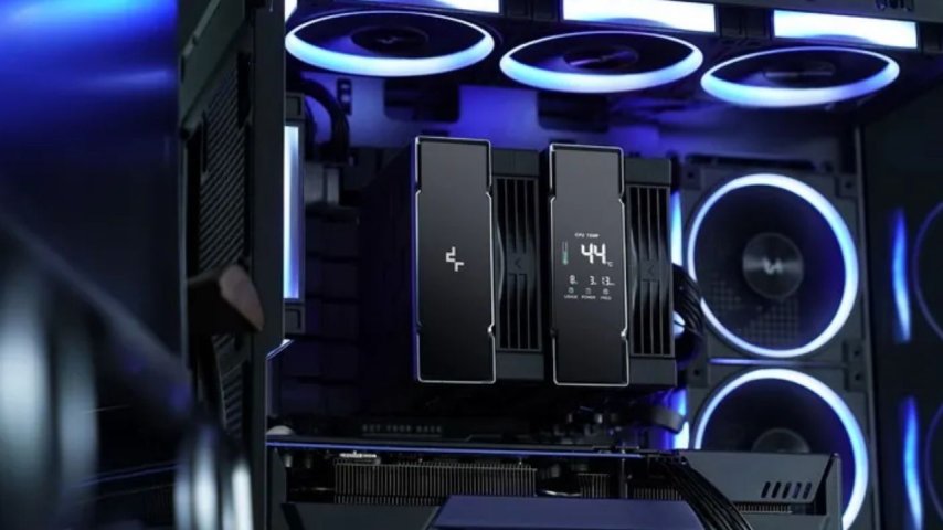 DeepCool, ahşap desenli AK G2 soğutucularını piyasaya sürdü