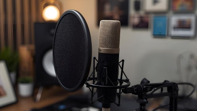 Podcast ve YouTube İçin Stüdyo Kalitesinde Mikrofon