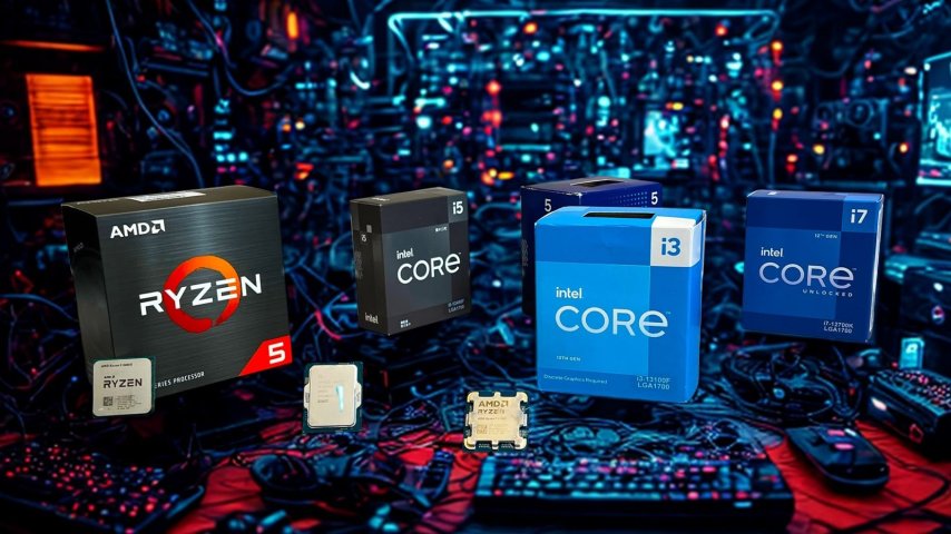 2025'te Çok Satan Güçlü İşlemci Marka Model Listesi