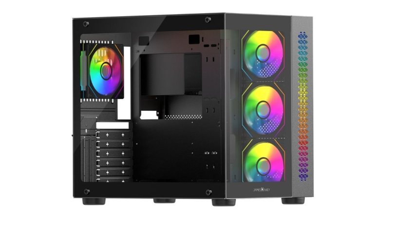 Gainward RTX 5070 12 GB Ekran Kartlı Genesis Force OEM Paket İncelemesi