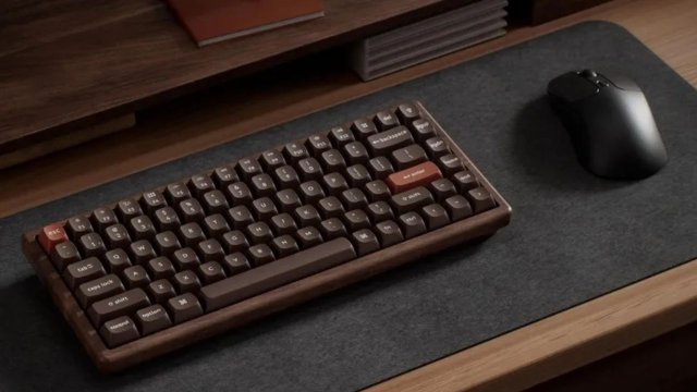 Keychron, tamamen ahşap K2 HE klavyesini tanıttı