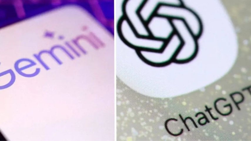 Google Gemini kullanımı rekor kırıyor! ChatGPT hızla çöküyor