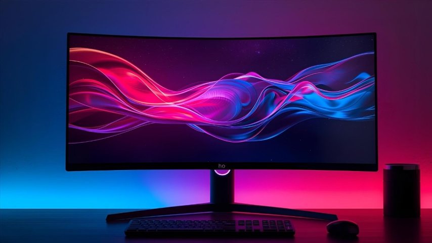 Kavisli Curved 1080p ve Üstü 250 Hz Monitör Önerisi