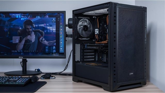 750 Watt PSU Dahil Oyuncu Kasaları (İndirim)