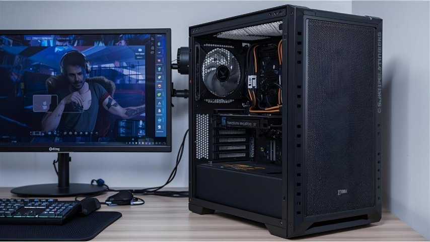 750 Watt PSU Dahil Oyuncu Kasaları (İndirim)